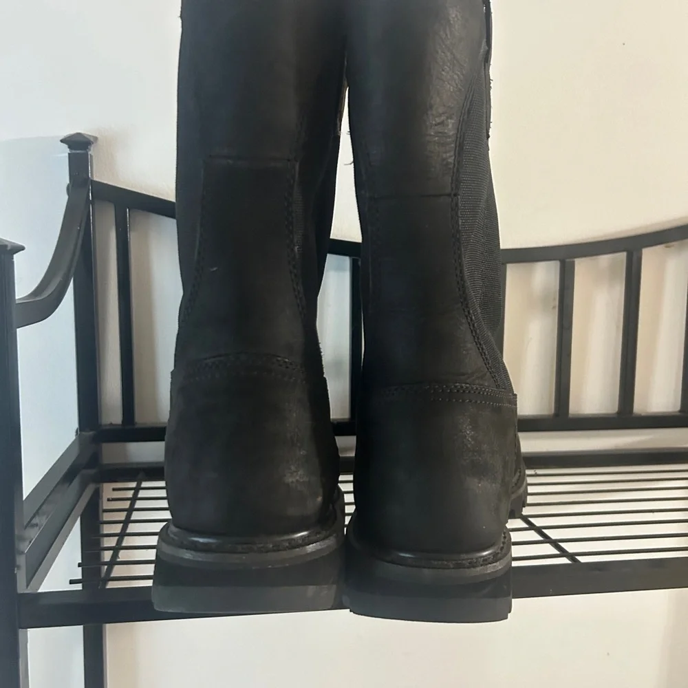 Carhartt Black Work Boots